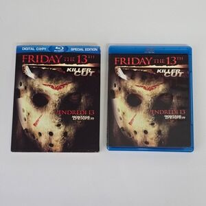 Friday the 13th Killer Cut Blu-ray Special Edition Horror Movie Slasher